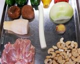 簡単！冷めてもうまい♪カシューナッツ炒め作り方1写真