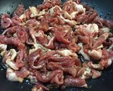 豚肉とにらの簡単♡プルコギ風☆作り方2写真