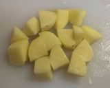 レンジだけ10分完成！簡単ポテトサラダ作り方1写真