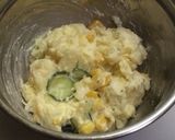 レンジだけ10分完成！簡単ポテトサラダ作り方7写真