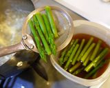 アスパラのわさび醤油漬★めんつゆで簡単作り方3写真
