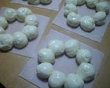 ポンデリング風 その2★チョコ＆プレーン作り方2写真