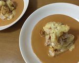 チキンのチーズ焼きデミグラスソース作り方8写真