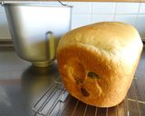 HBで♪金太郎飴〜くまちゃん食パン作り方13写真