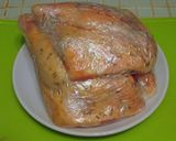 アヒル／ガチョウのタイム風味焼き作り方2写真