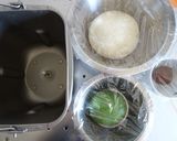 HBで♪金太郎飴〜くまちゃん食パン作り方3写真