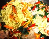 やみつき！激ウマ！ピリ辛塩焼きそば！作り方8写真