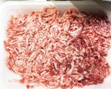 Sauté groundpork作り方1写真
