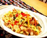 やみつき！激ウマ！ピリ辛塩焼きそば！作り方9写真