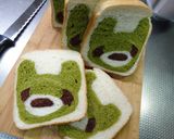 HBで♪金太郎飴〜くまちゃん食パン作り方15写真
