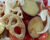 トマトと焼き野菜のマリネ作り方5写真