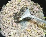 Sauté groundpork作り方7写真