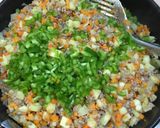 Sauté groundpork作り方8写真