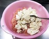 節約！豆腐 つくね 味噌の甘辛ソース作り方2写真