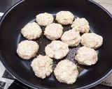 節約！豆腐 つくね 味噌の甘辛ソース作り方4写真