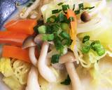 1人ランチに♪味覇で即席ラーメン作り方12写真