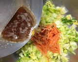 春キャベツの中華風甘酢漬け作り方4写真