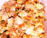 Sauté groundpork作り方10写真