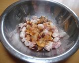 焼き豚風チャーハン☆作り方1写真