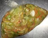 春キャベツの中華風甘酢漬け作り方5写真