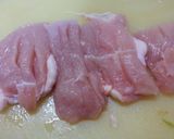 ゆずこしょう&むね肉のスパゲティ作り方3写真