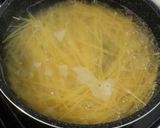 ゆずこしょう&むね肉のスパゲティ作り方4写真