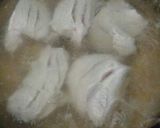ゆずこしょう&むね肉のスパゲティ作り方5写真