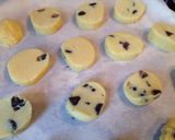バター控えめサクサクチョコチップクッキー作り方9写真