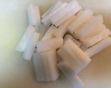 俺流！簡単コク旨カクテキ作り方1写真