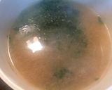 元魚屋が教える！生青のりの味噌汁作り方4写真