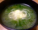 元魚屋が教える！生青のりの味噌汁作り方5写真