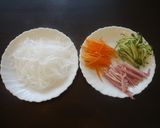 えごま油で血液サラサラ♪　春雨サラダ♡作り方1写真