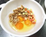 簡単！節約！豆腐種で オムレツ 一品作り方1写真