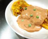 簡単！節約！豆腐種で オムレツ 一品作り方3写真