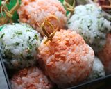 お花見スティック弁当♪作り方2写真