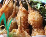 お花見スティック弁当♪作り方3写真
