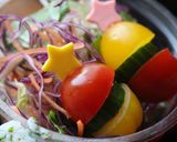 お花見スティック弁当♪作り方6写真