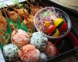 お花見スティック弁当♪作り方8写真