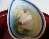 血管ダイエット食243(ツバス刺身)作り方4写真