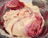 ラズベリーマーブルケーク作り方9写真
