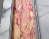 ラズベリーマーブルケーク作り方10写真