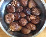 干し椎茸と根菜の精進煮作り方1写真