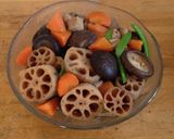 干し椎茸と根菜の精進煮作り方10写真