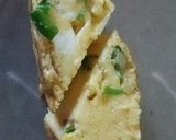紅しょうがとネギの卵焼き作り方2写真
