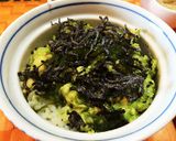 朝食に!簡単、ヘルシーなアボカド丼♪作り方6写真