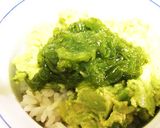 朝食に!簡単、ヘルシーなアボカド丼♪作り方5写真