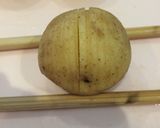 メキシコチックのハッセルバックポテト作り方1写真