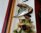 血管ダイエット食244（シンプル和朝食）作り方3写真