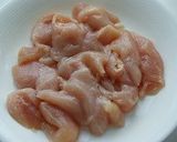 ごはんによく合う☆ 鶏キムチ作り方1写真