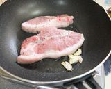 豚テキを柑橘系の爽やかさとともに作り方3写真